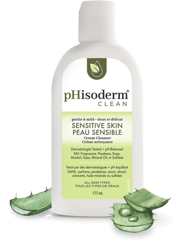 pHisoderm® CLEAN Sensitive Skin